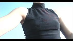 Watch Every Inch Flex as I Strip for You...