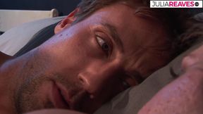 Blonde milf sucks a huge cock then gets fucked to mouth cumshot