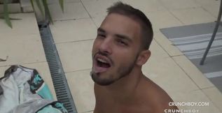 Extract Porn with Kevin Ass Fucked Raw by The Straight Vlad Castle.