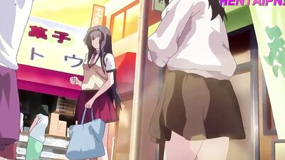 Sadistic teacher goes wild with anime sex & creampies in Hentai XXX Uncensored Bondage