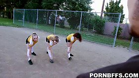Natalie Knight , Gabriela Lopez , Bobbi Dylan In Track And Feel