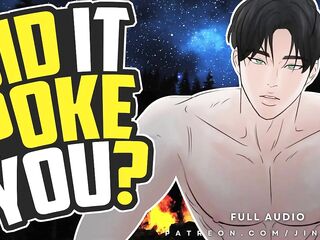 Sneaking into Your Ally's Tent at Night... [Camping] Erotic ASMR