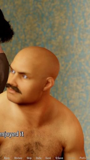 Busty Chick Rough Fucked by a Fat Old Landlord