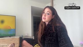 Tatted up thic big booty goth bombshell stepsis finally gives up the pussy (SHE CAME TWICE)