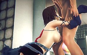 Final fantasy hentai - yuna suck and anal - japanese asian manga anime film game porn