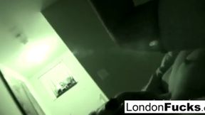 London Keyes Night-vision Hitachi Fun – Big tits, Masturbation