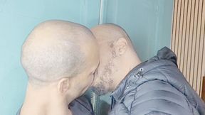 DELICIOUS KISS WITH MY LOVER ON A WINTER NIGHT IN BRAZIL - BY JAMAL SANGENT AND VICTOR RAMOS - CLIP 2