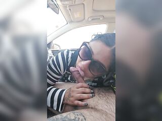 Paying for Uber with a fellatio