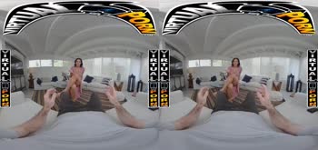 Stepmom Demi Diveena's Sizzling 60FPS Anal POV
