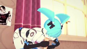 pov fuck a teenage robot lingerie - my life as a teenage robot