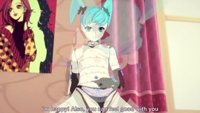 pov fuck a teenage robot lingerie - my life as a teenage robot