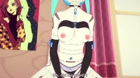 pov fuck a teenage robot lingerie - my life as a teenage robot