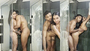 First shower with Troy Francisco