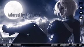 Dirty Miu gets fucked by the devil in 3D cartoon fantasy