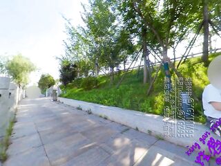 Elusive wife seduces two others in chaotic public thrust