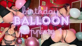 Birthday Balloon Pops 1
