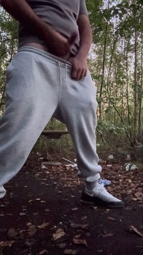 Dropped a Load in the Woods