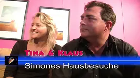 Hot blonde German sluts sharing sperm after a hot threesome