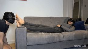 MISTRESS GAIA - CONTEMPLATE AND CLEAN THEM - HD
