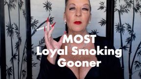 Goddesses MOST Loyal Smoking Gooner XHD (WMV)