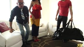 Isabella Gets Her Ass Fucked - Trans 500