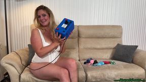 pump2pop eight balloons in white lingerie