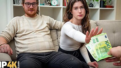 GF Caught Cheating: She Sucks and Fucks a Stranger for Cash, No Regrets
