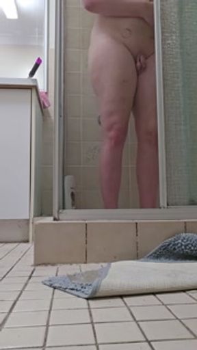 Bathroom bath and shower