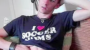 Colby Knox Goes Wild With His Own Massive Load – Steamy Solo Ride