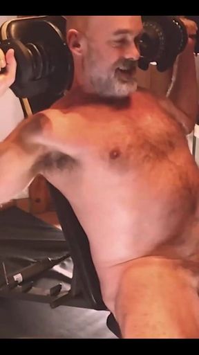 Check Out 'home-o-workout' for a Fun and Sexy Romp in Stepdaddy's Home Gym