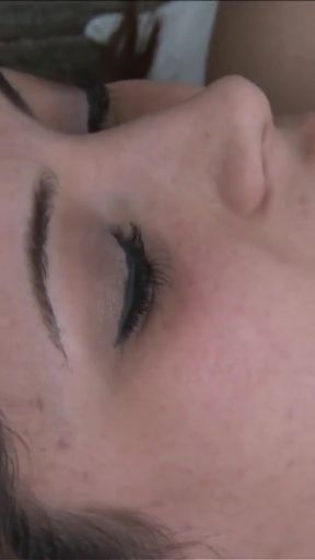 Epic moment from &quot;With the help of their stunning bodies and sex toys the lesbians initiate a group sex party&quot;