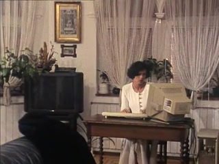 Pretty Girl FRENCH VINTAGE In Office