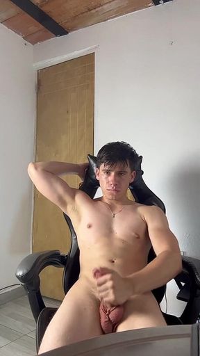 I Record Myself Masturbating in My Room