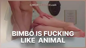 Redhead Slut Loves Her Anal Massage