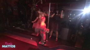 show de striptease na casa de swing marrakesh club com tequileiro