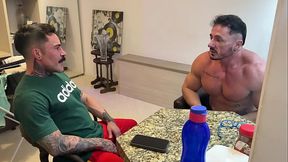 Cousin Shower to Bedroom Fuck