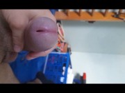 MAN SQURTING MULTIPLE TIMES!!