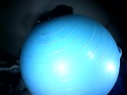 GAY SHINY CLEAR PLASTIC RAINCOAT JERK OFF