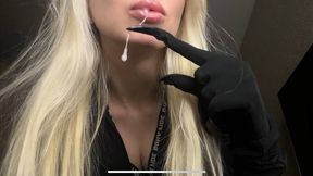 SPIT, SALIVA WORSHIP