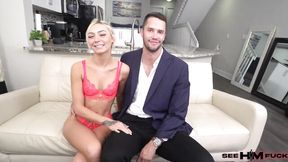 Amazon sex with erotic Chloe Temple and Dan Damage from See Him Fuck