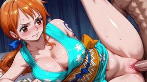 zoro x nami (op) ai
