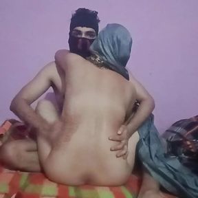 Indian desi housewife massage her  body by massage boy in his home