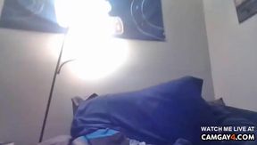 spectacular chap With enormous prick Live