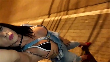 Street transgender hookers seeking clients and fun