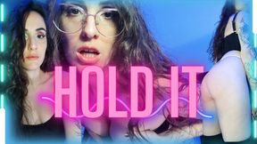 Hold it premie!