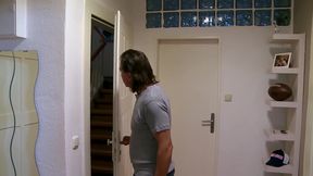 Hot Wife Double Penetration Couch Orgy