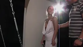 Lena gives in to randy's desires while running with the skinniest chick