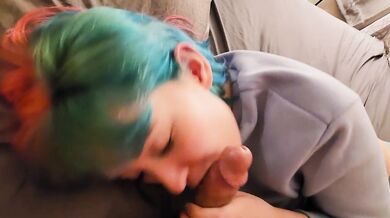 Hot Younger Step Sister wants to Help Relieve My Stress - But Our Parents Are Home!