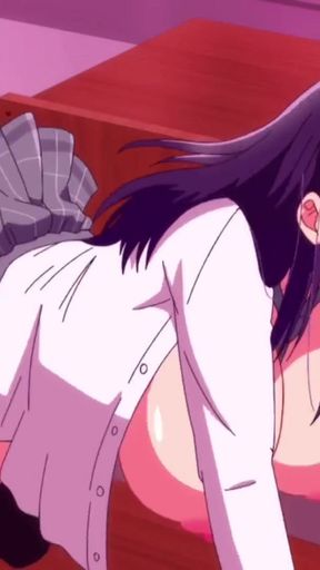 These girls fucked hard and creampied by their teacher   Clip 1