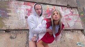 Outdoor Fuck - Gina Gerson